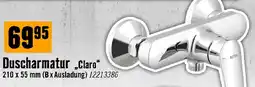 Hornbach AVITAL Duscharmatur „Claro“ Angebot