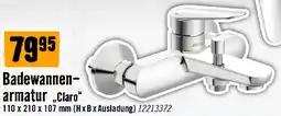Hornbach AVITAL Badewannenarmatur „Claro“ Angebot