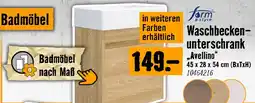 Hornbach form & style Waschbeckenunterschrank „Avellino“ Angebot