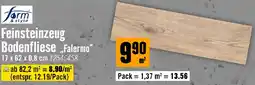 Hornbach form & style Feinsteinzeug Bodenfliese Falermo Angebot