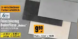 Hornbach form & style Feinsteinzeug Bodenfliese Modena Angebot
