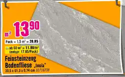 Hornbach Feinsteinzeug Bodenfliese „Imola“ Angebot