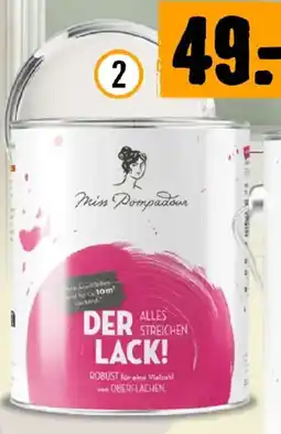 Hornbach Der Alles Streichen Lack! Angebot