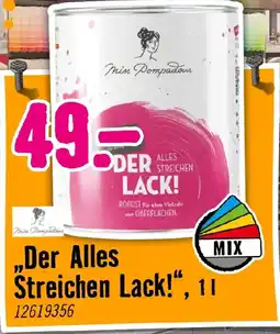 Hornbach Der Alles Streichen Lack! Angebot