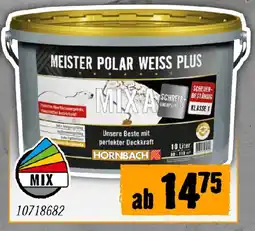 Hornbach Meister Polar Weiss Plus Angebot