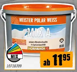 Hornbach Meister Polar Weiss Mix A Angebot