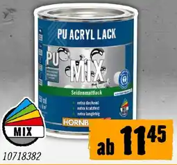 Hornbach PU Acryl Lack Mix Angebot