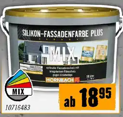Hornbach Silikon-Fassadenfarbe Plus Mix Angebot