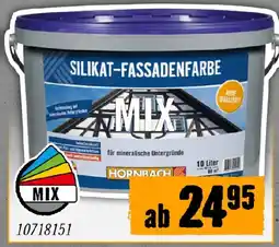Hornbach Silikat-Fassadenfarbe Mix Angebot