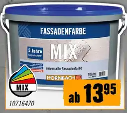 Hornbach Fassadenfarbe Mix Angebot