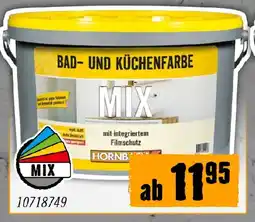 Hornbach Bad- und Küchenfarbe Mix Angebot