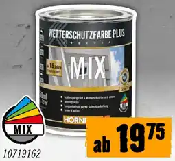 Hornbach Wetterschutzfarbe Plus Mix Angebot