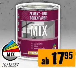 Hornbach Zement- und Bodenfarbe Mix Angebot