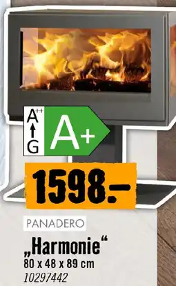 Hornbach PANADERO Kaminöfen „Harmonie“ Angebot