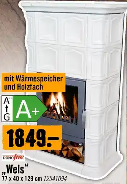 Hornbach DOMOfire Kaminöfen Wels Angebot
