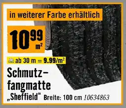Hornbach Schmutzfangmatte "Sheffield" Angebot