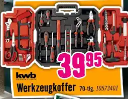Hornbach kwb Werkzeugkoffer Angebot