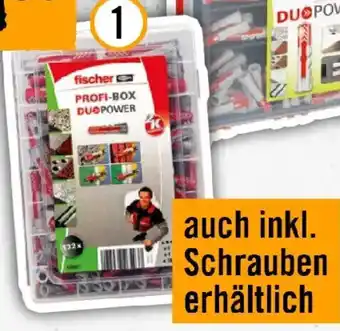 Fischer Allzweckdübel ,,Meisterbox Duopower"