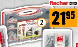 Hornbach Fischer Allzweckdübel ,,Redbox Duopower" Angebot