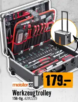 Hornbach Meister Werkzeugtrolley Angebot
