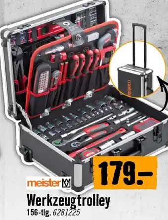 Hornbach Meister Werkzeugtrolley Angebot