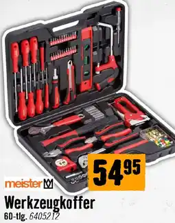 Hornbach Meister Werkzeugkoffer Angebot