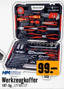 Hornbach Werkzeugkoffer HM Müllner Angebot