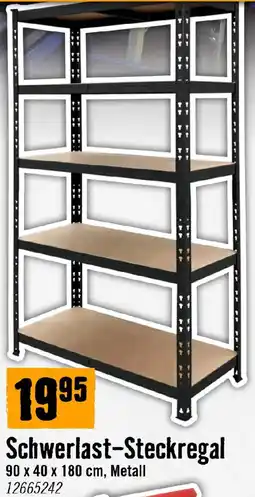 Hornbach Schwerlast-Steckregal Angebot