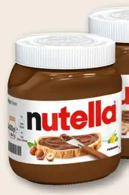 MPreis Ferrero Nutella Angebot