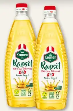MPreis Kronenöl Rapsöl Angebot