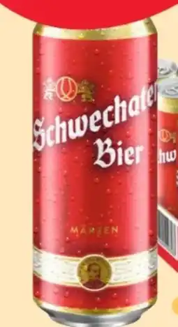 MPreis Schwechater Bier Angebot