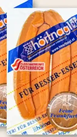 MPreis Hörtnagl Frankfurter Angebot