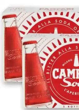 MPreis Campari Soda Angebot