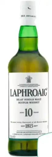 MPreis Laphroaig Islay Single Malt Scotch Whisky Angebot