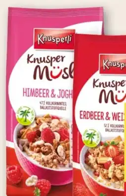 MPreis Knusperli Knuspermüsli Angebot