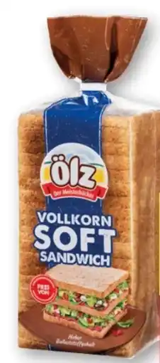 MPreis Ölz Vollkorn Soft Sandwich Angebot