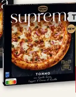 MPreis Dr. Oetker Suprema Pizza Angebot