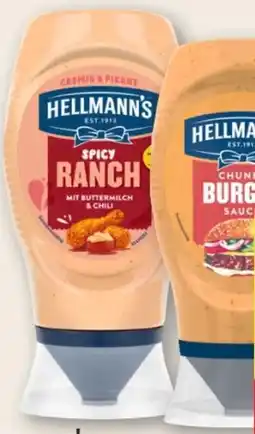 MPreis Hellmann's Saucen Angebot