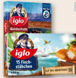 MPreis Iglo Fischstäbchen Angebot