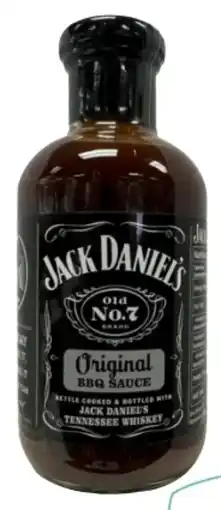 MPreis Jack Daniel's Original BBQ Sauce Angebot