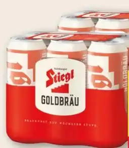 MPreis Stiegl Goldbräu Angebot