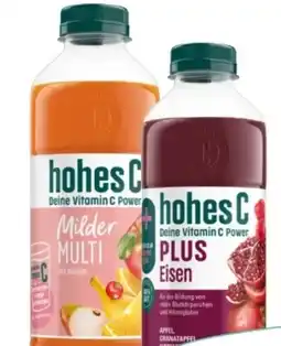 MPreis Hohes C Fruchtsaft Angebot