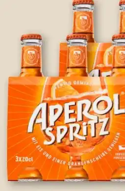 MPreis Aperol Spritz Angebot