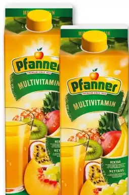 MPreis Pfanner Fruchtsäfte Angebot