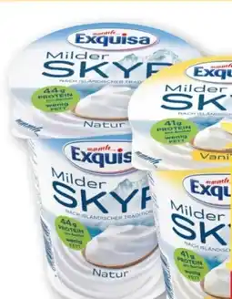 MPreis Exquisa Milder Skyr Angebot