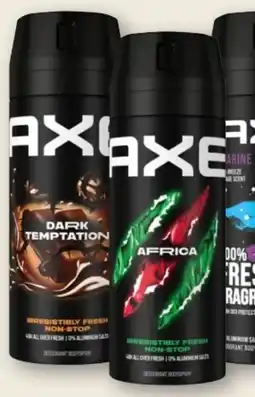 MPreis Axe Deospray Angebot