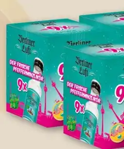 MPreis Berliner Luft Pfefferminzlikör Angebot