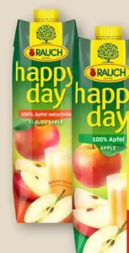 MPreis Rauch Happy Day Apfelsaft Angebot