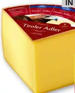 MPreis Tirol Milch Tiroler Adler Angebot