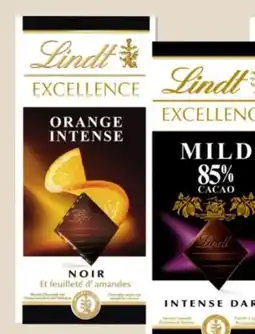 MPreis Lindt Excellence Tafeln Angebot
